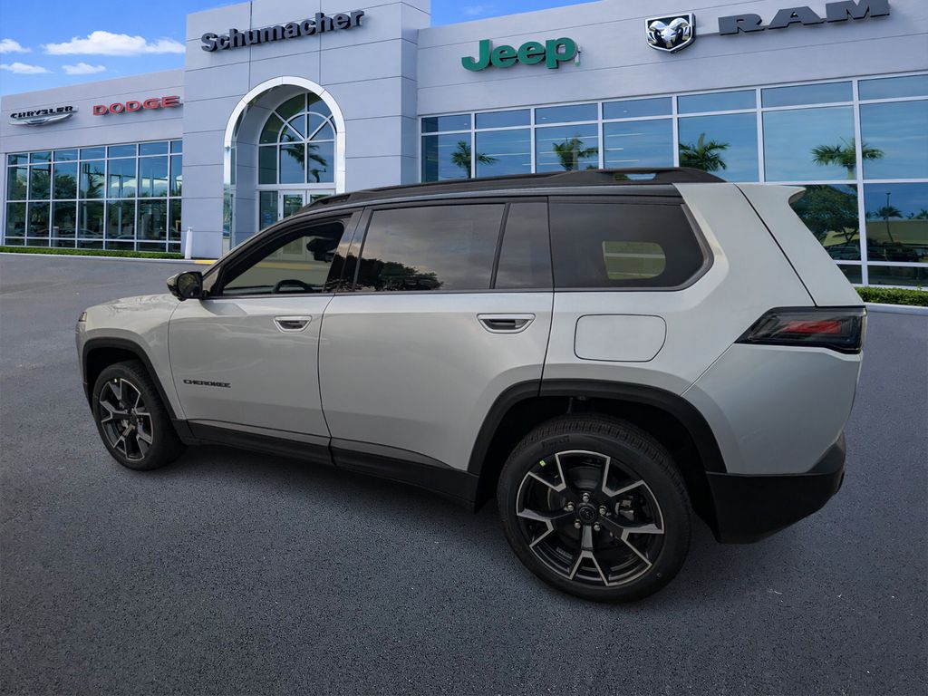 new 2026 Jeep Cherokee car, priced at $41,810