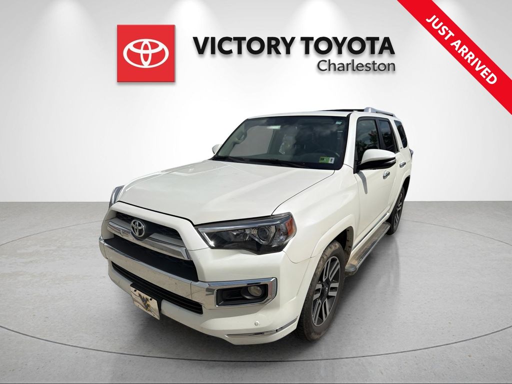 White (Blizzard Pearl) 2019 Toyota 4Runner Limited 4WD SUV / Crossover All-Wheel Drive 5-Speed Automatic Overdrive