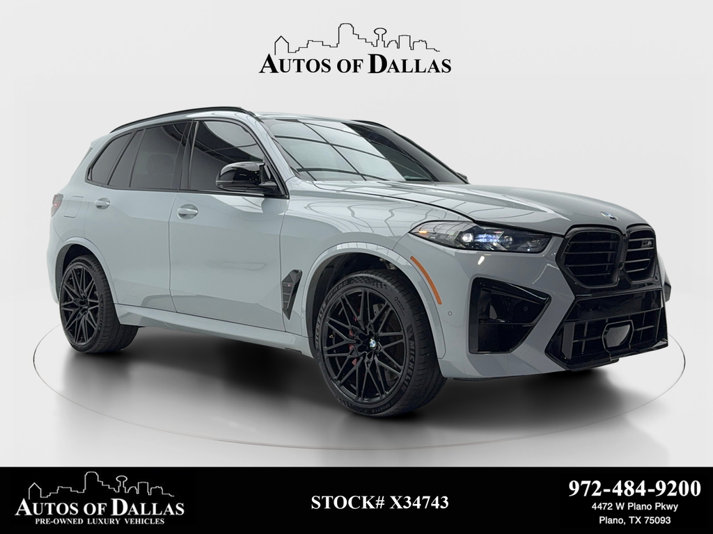 2025 BMW X5 M Competition AWD