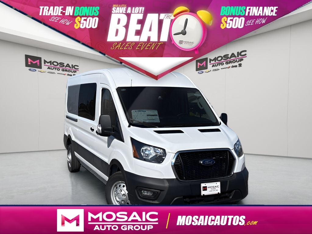 New 2025 Ford Transit-350 Base Vans