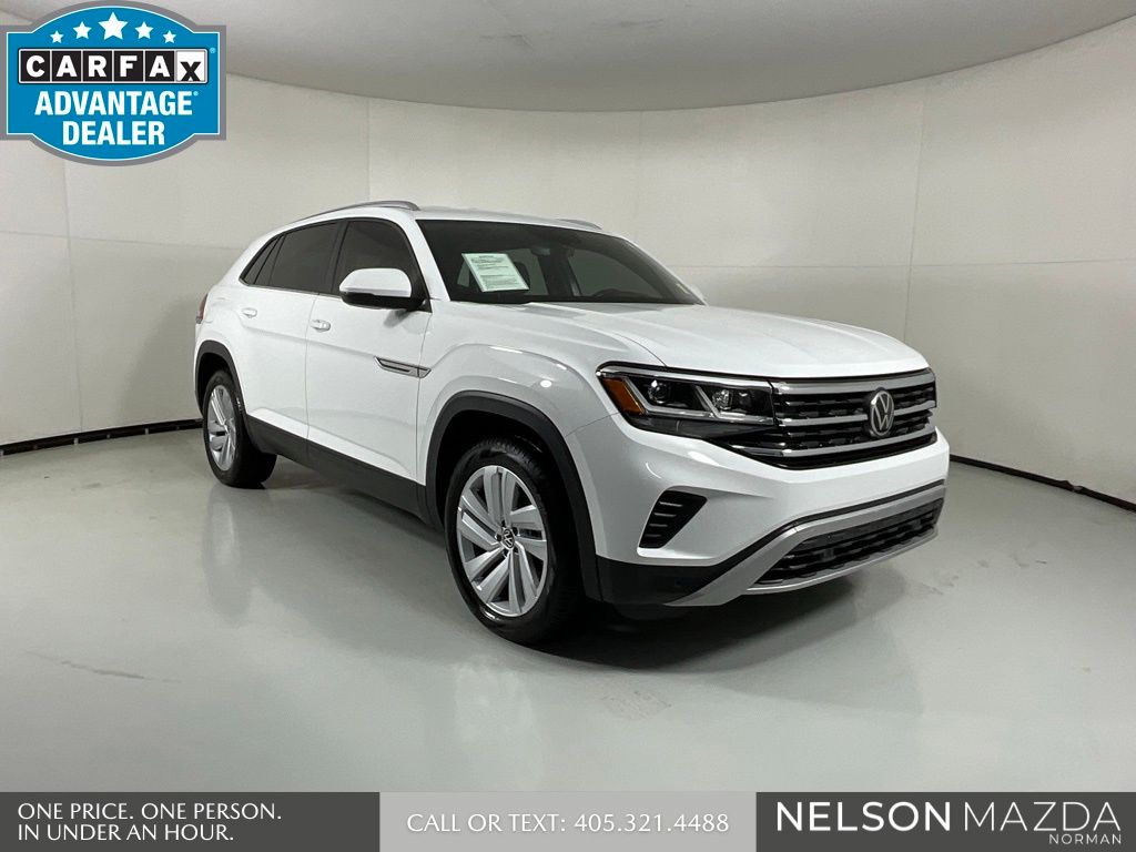 2020 Volkswagen Atlas Cross Sport V6 SE FWD with Technology