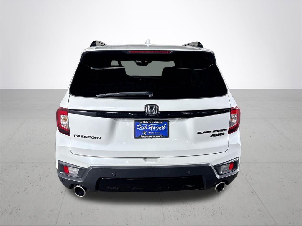 2025 Honda Passport Black Edition