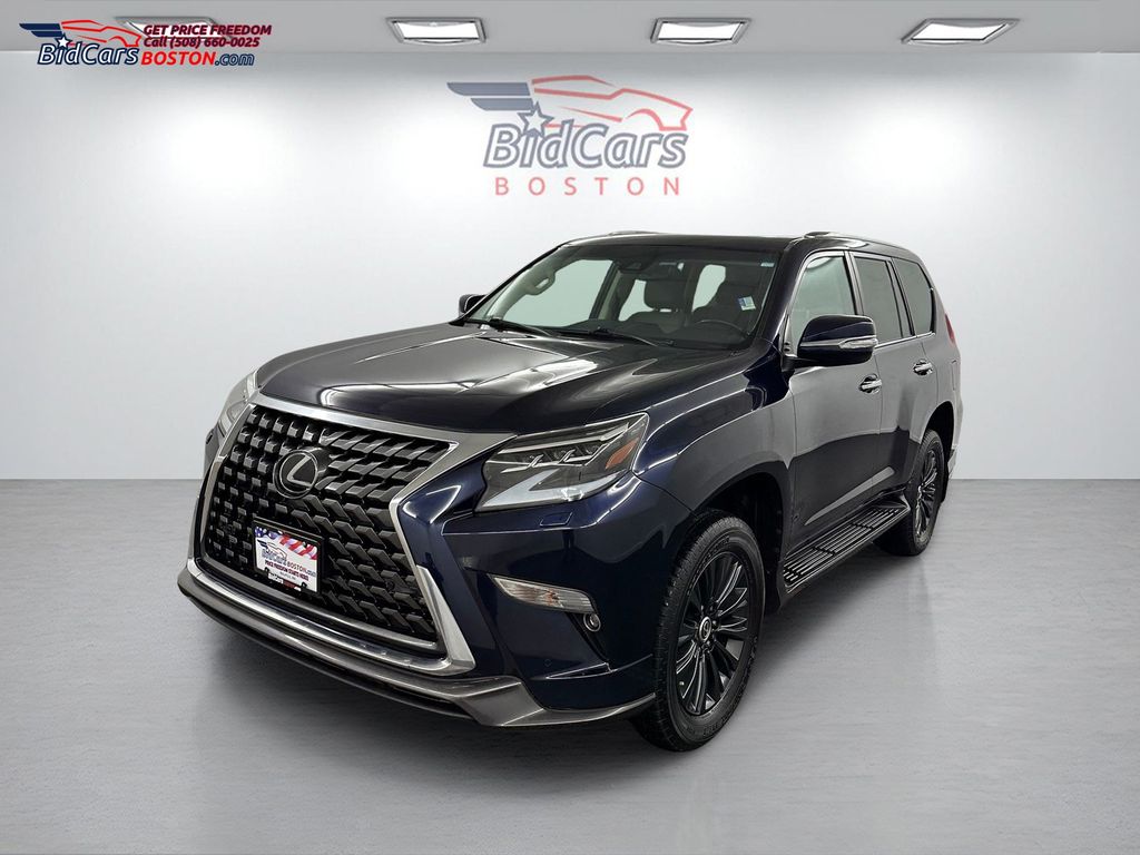 used 2021 Lexus GX car, priced at $39,985