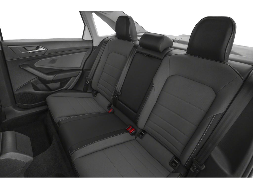 2025 Volkswagen Jetta 1.5T SE Black at Subaru and VW of Moon Township