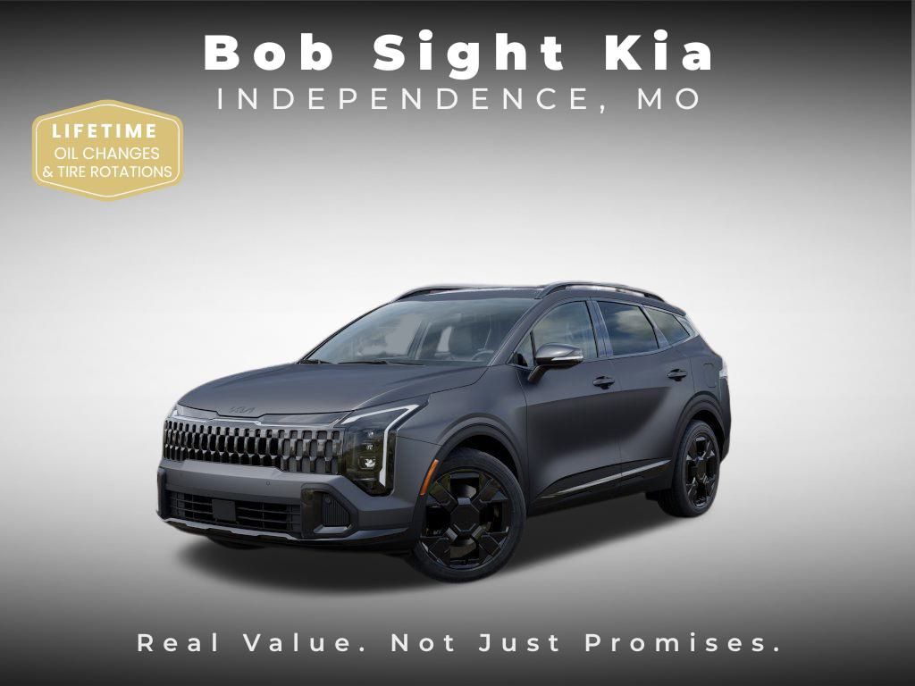 2026 Kia Sportage Hybrid X-Line