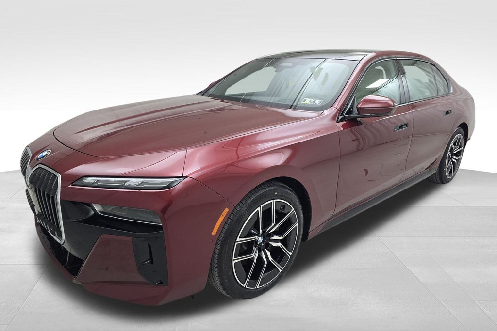 2026 Bmw 740i xDrive photo 4