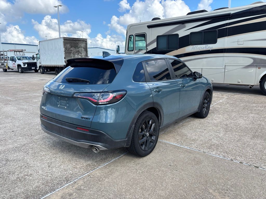 2024 Honda HR-V Sport  at Central Houston Nissan