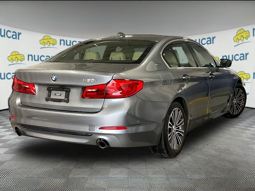2019 BMW 5 Series — photo 6