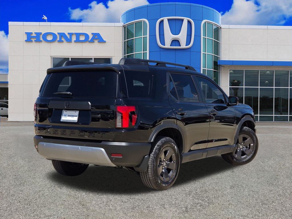 New 2026 Honda Passport SUV