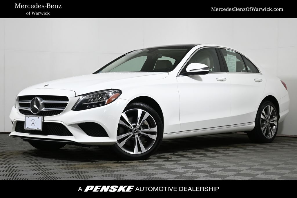 2021 Mercedes-Benz C-Class C 300 -
                Warwick, RI