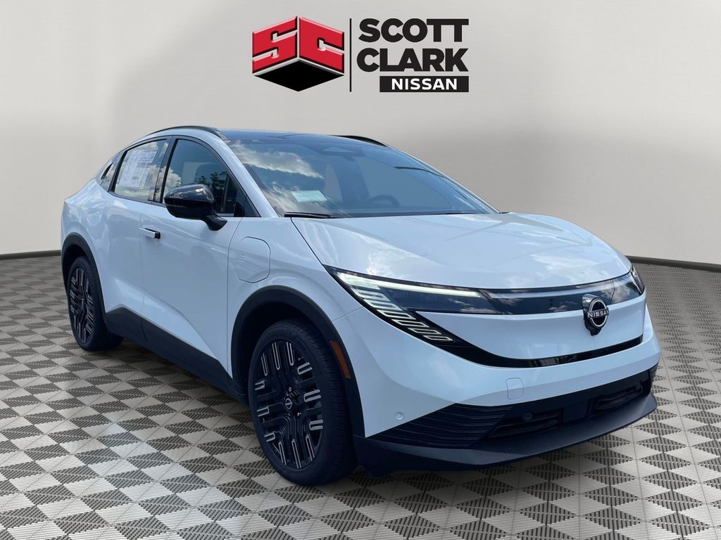 White Pearl 2026 Nissan LEAF SUV / Crossover Front-Wheel Drive Automatic