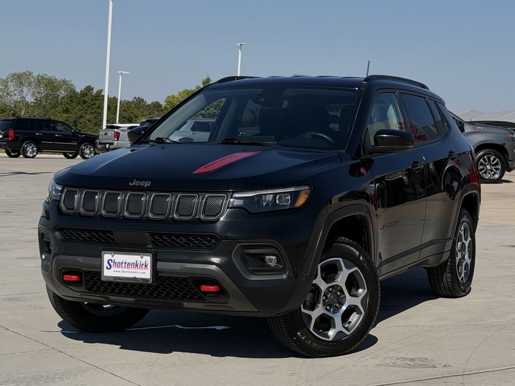 Used 2022 Jeep Compass SUV