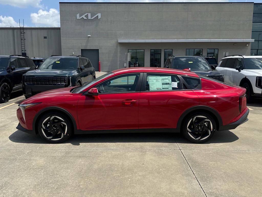 New 2026 Red Kia EX image 5