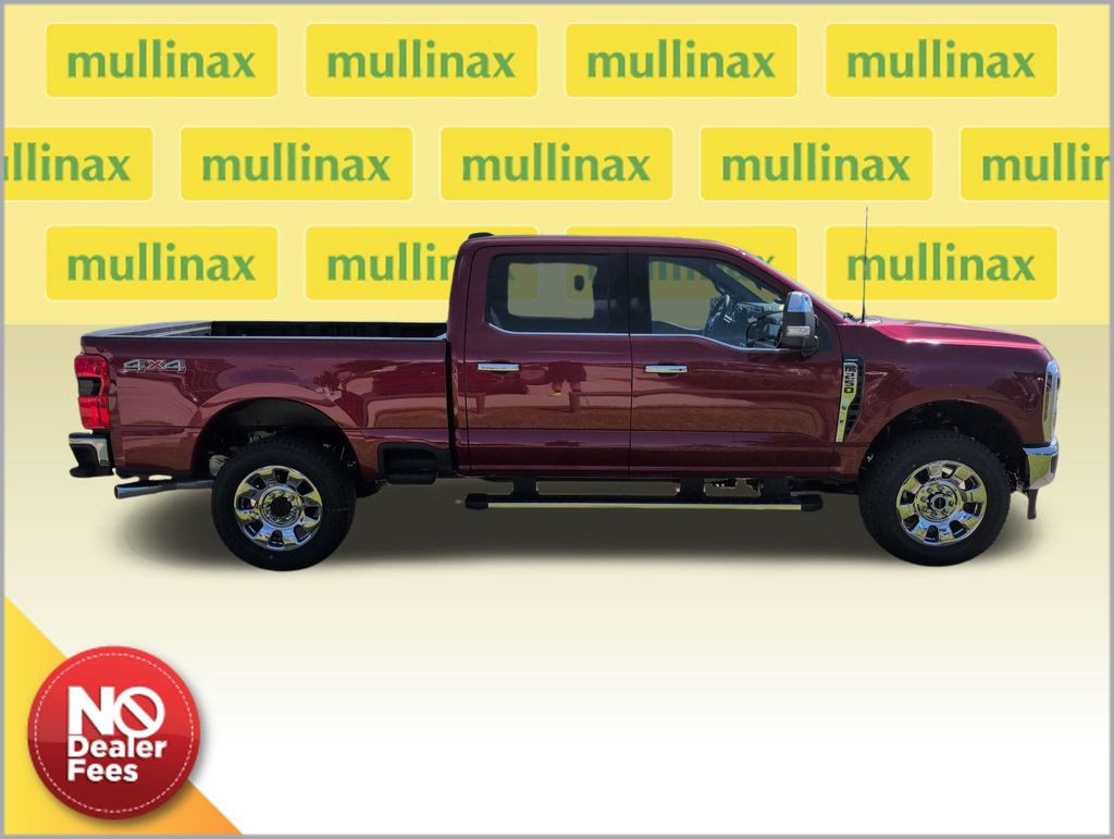 New 2026 Red Ford Lariat image 2