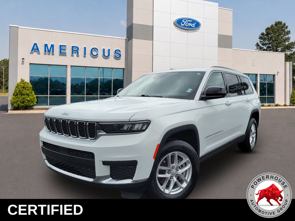 Bright White Clearcoat 2024 Jeep Grand Cherokee L SUV / Crossover 4X2 8-Speed Automatic