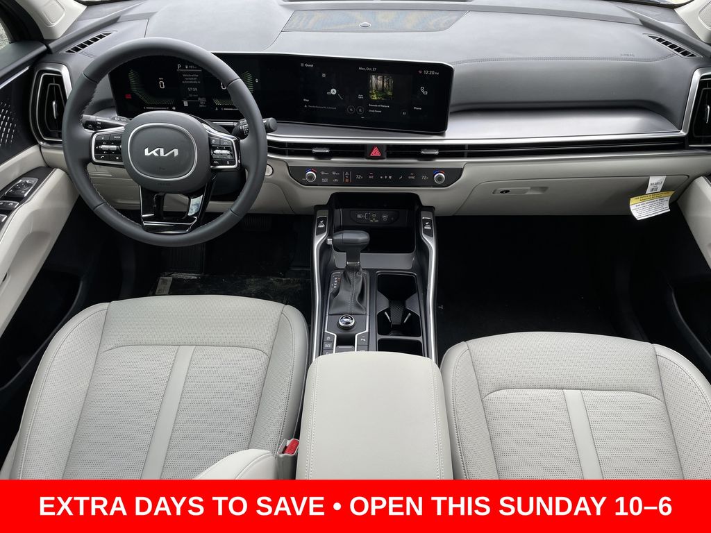new 2025 Kia Sorento car, priced at $29,507