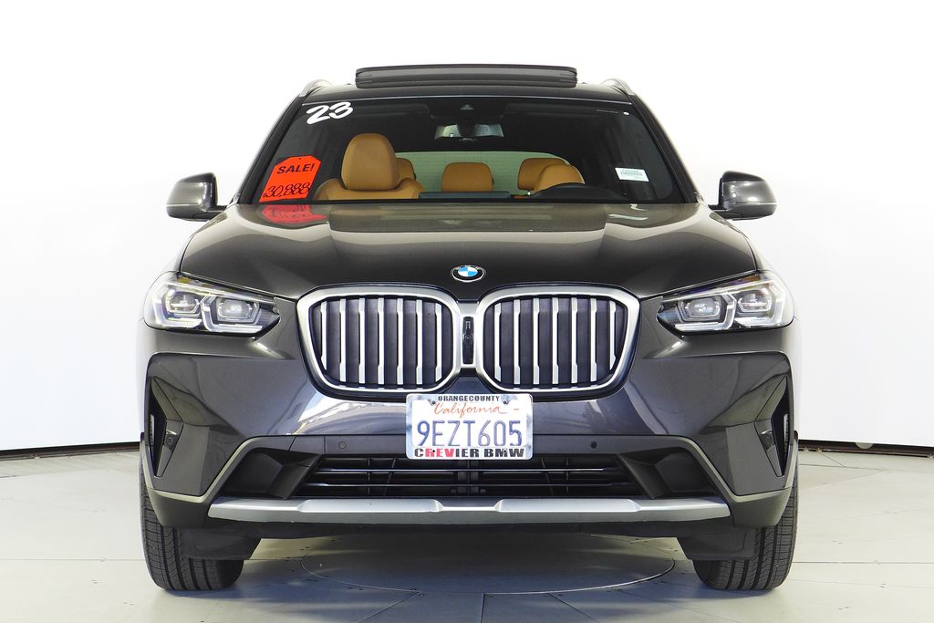 Thumbnail: 2023 BMW X3 - 3