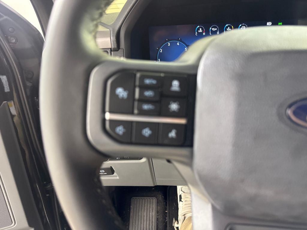2024 Black Metallic Ford F-150 XLT RWD Truck