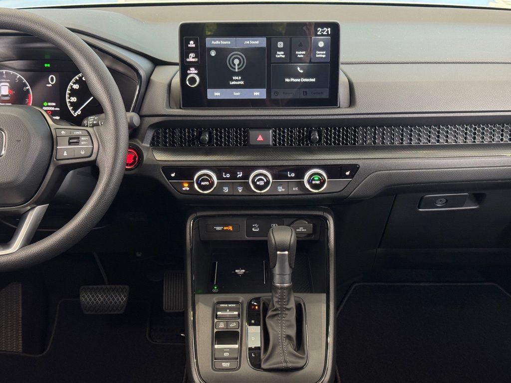 2026 Honda CR-V EX White at Classic Honda Galveston