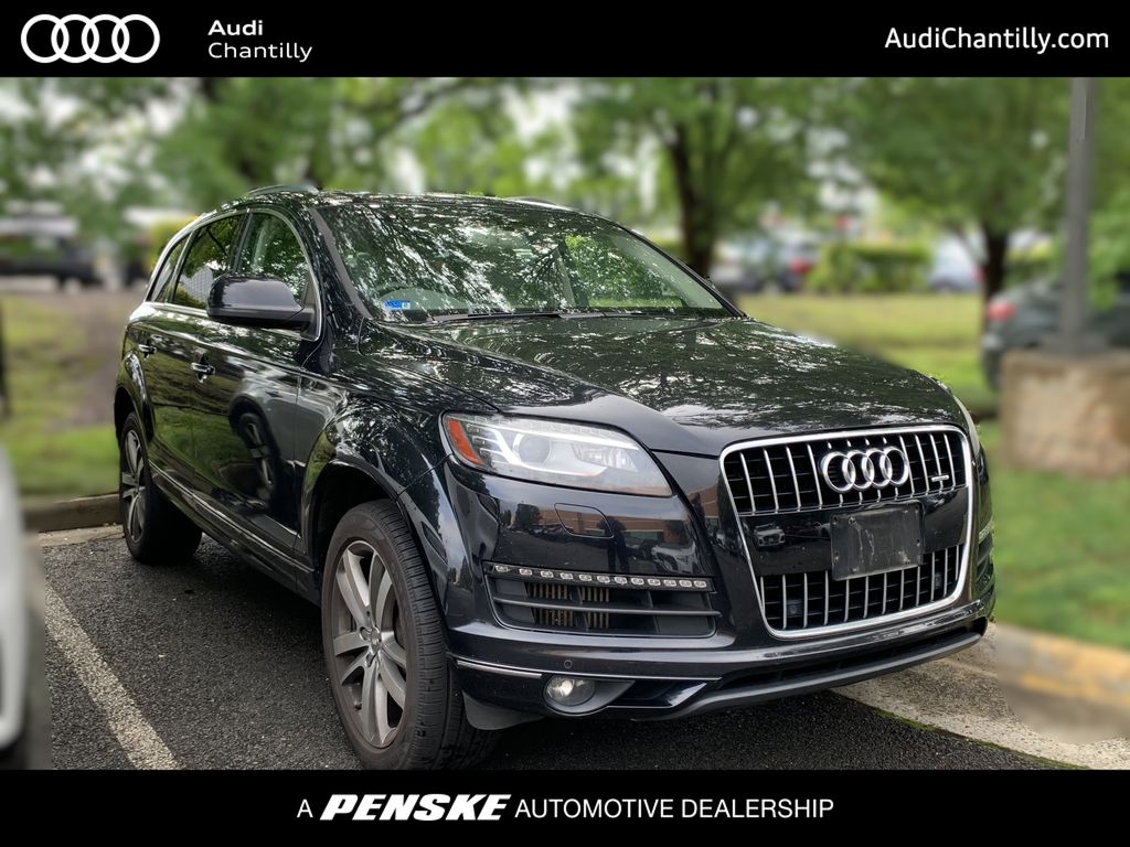 2013 Audi Q7 Premium Plus -
                  Chantilly, VA
