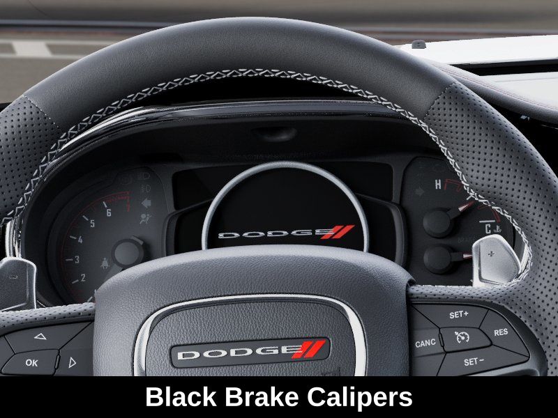 New 2026 Black Dodge GT Premium HEMI V8 image 17
