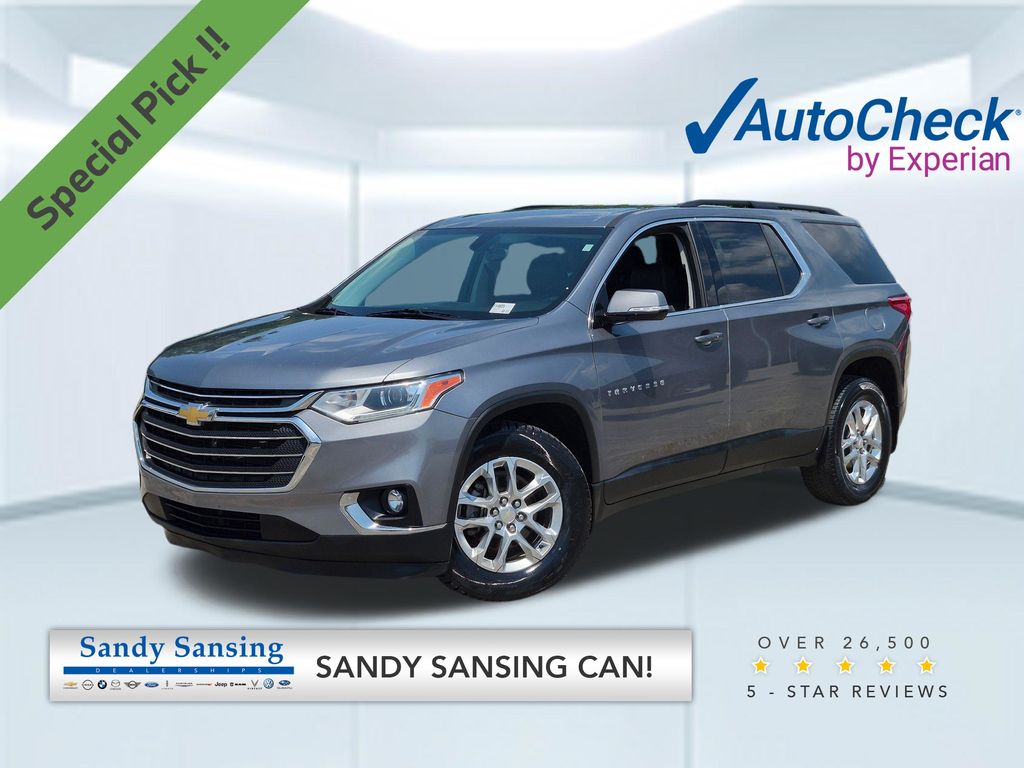 2019 Chevrolet Traverse LT Leather AWD