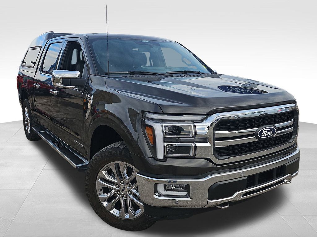 2024 Ford F-150 Lariat SuperCrew 4WD