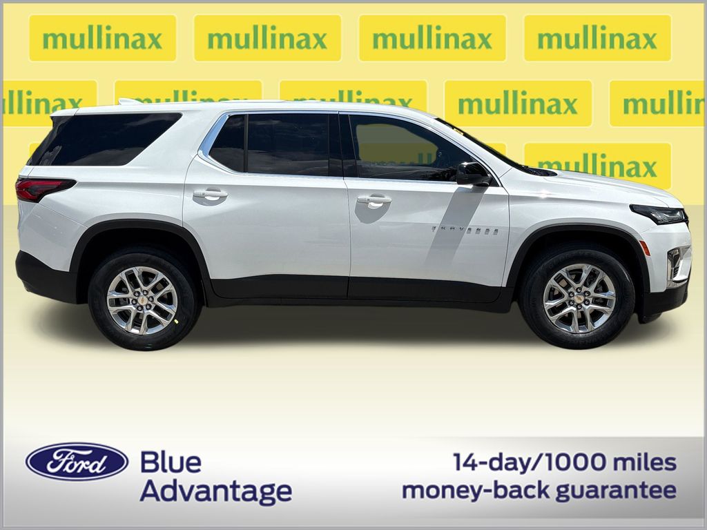 Certified Used 2023 White Chevrolet LS image 2