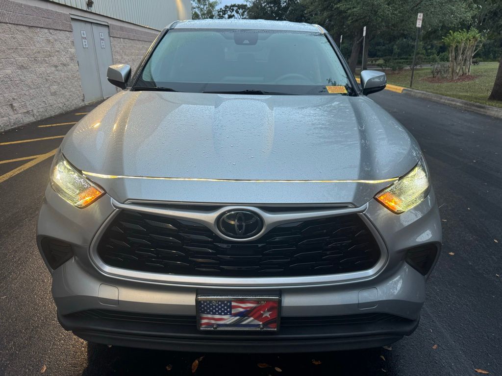 2021 Toyota Highlander L 8