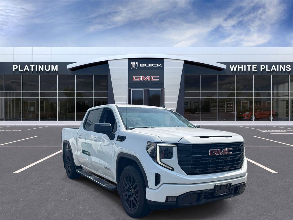 Summit White 2024 GMC Sierra 1500 Pickup Truck Four-Wheel Drive 8-Speed Automatic
