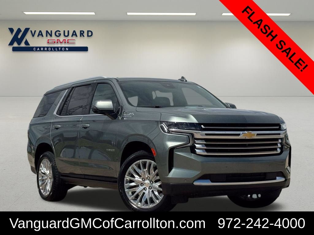 2024 Chevrolet Tahoe High Country RWD