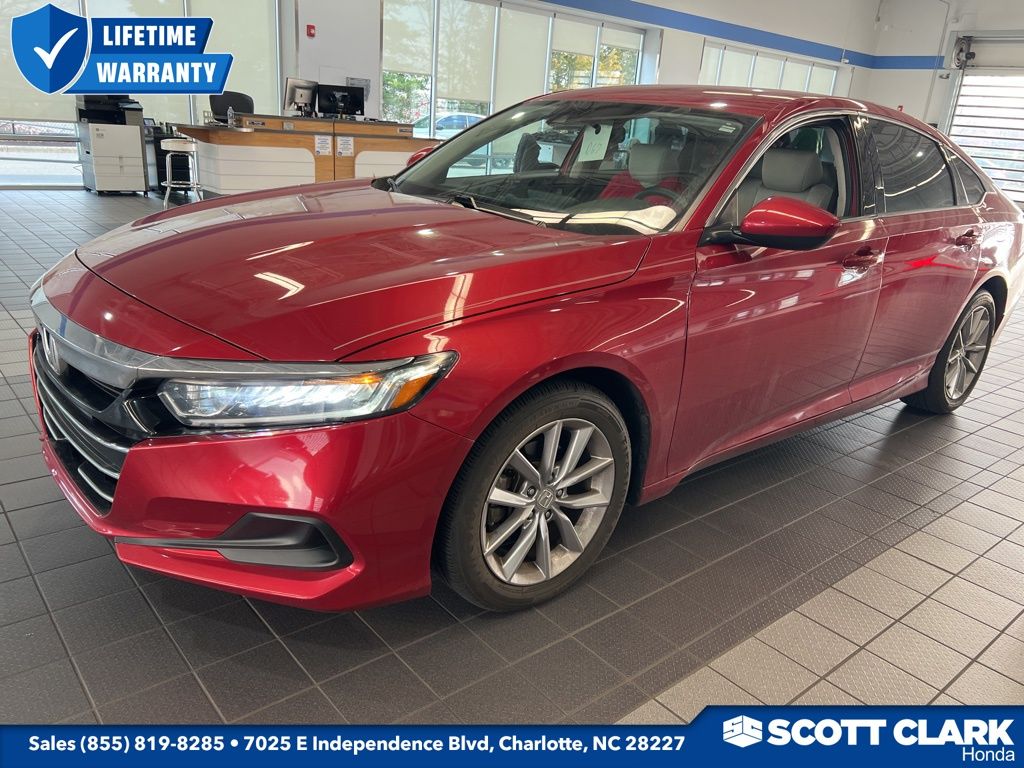 2021 Honda Accord LX