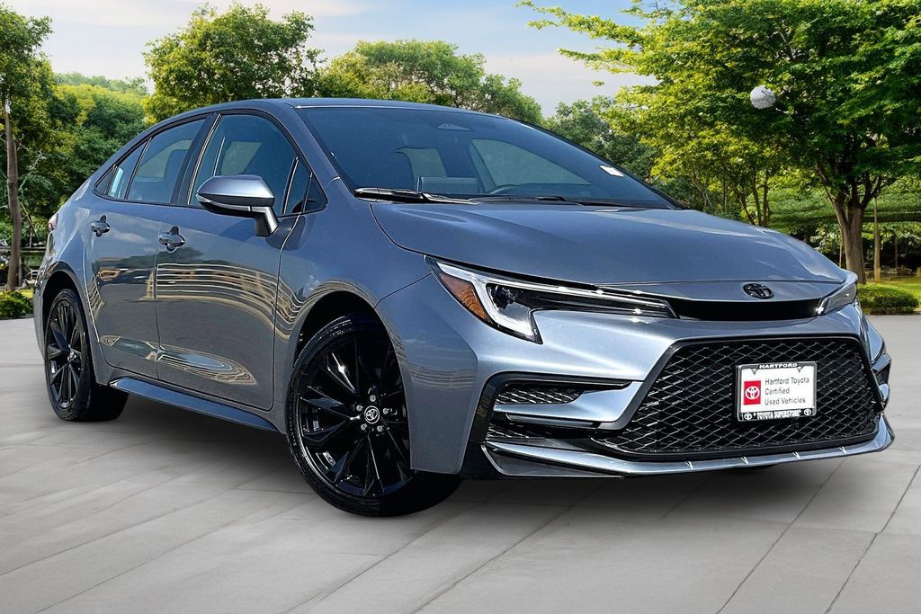 Celestite 2026 Toyota Corolla Sedan Front-Wheel Drive Continuously Variable Transmission