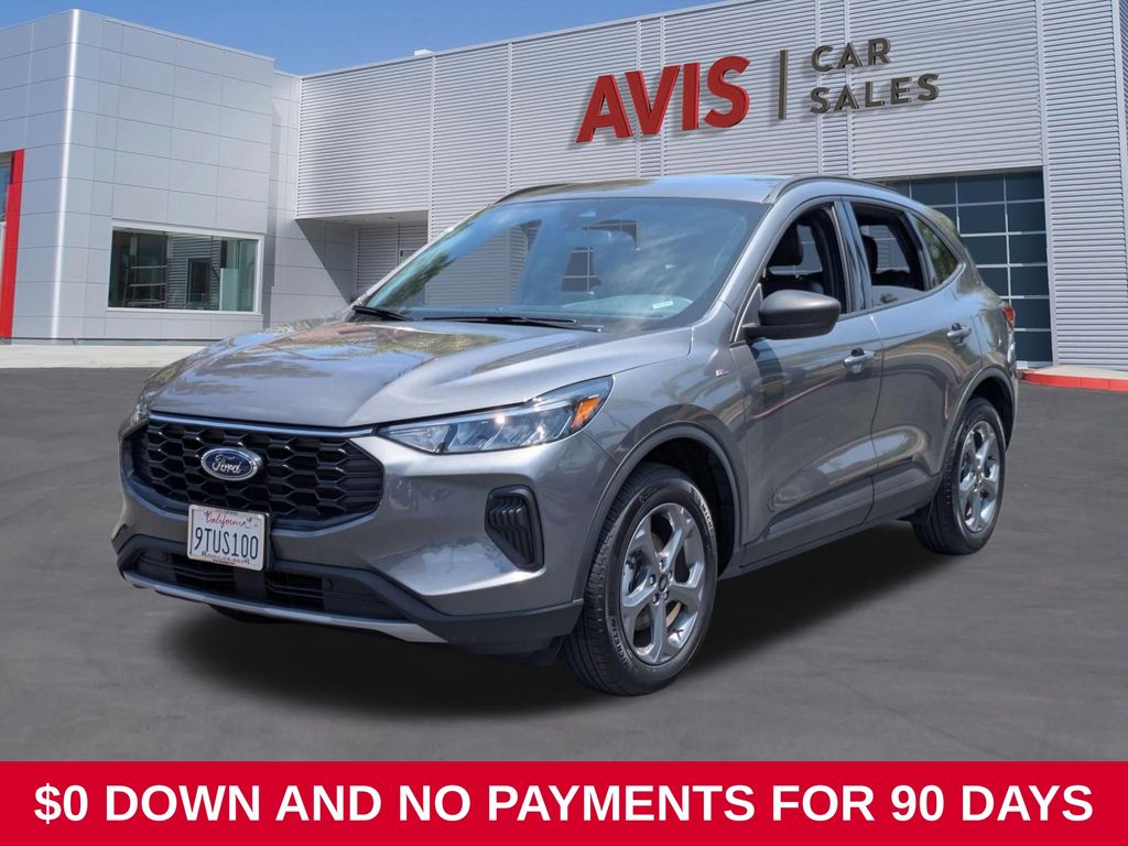 Gray 2025 Ford Escape SUV / Crossover All-Wheel Drive 8-Speed Automatic