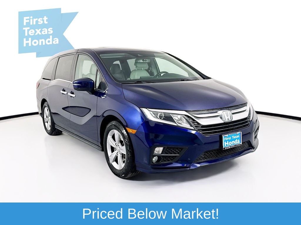Used Car 2019 Honda Odyssey  Ex-l For Sale Under $20,000 In Austin, Texas