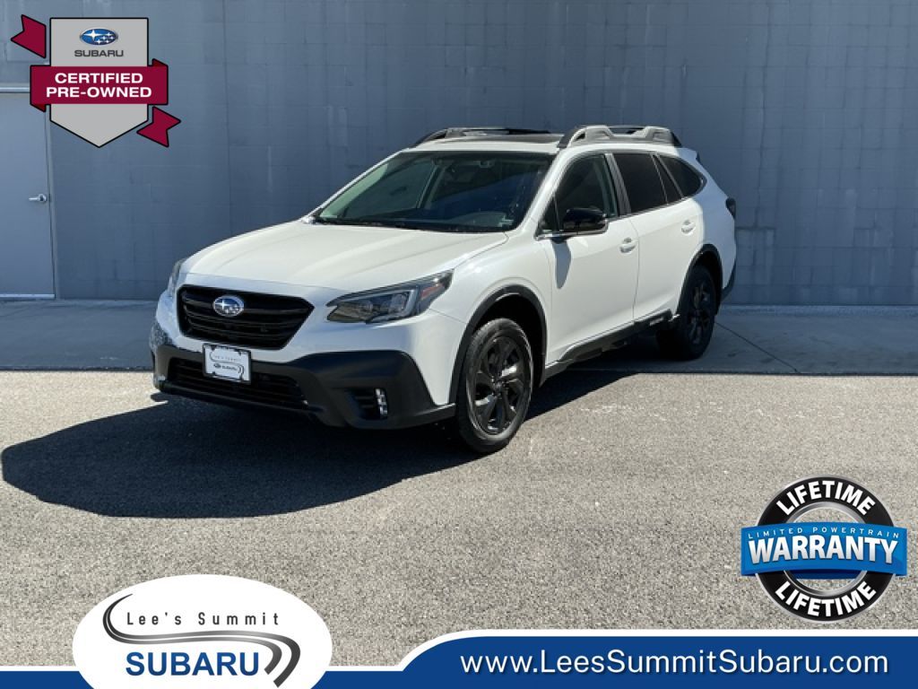 2022 Subaru Outback Onyx Edition XT Crossover AWD