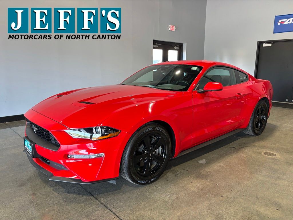 Race Red 2022 Ford Mustang Coupe Rear-Wheel Drive Automatic