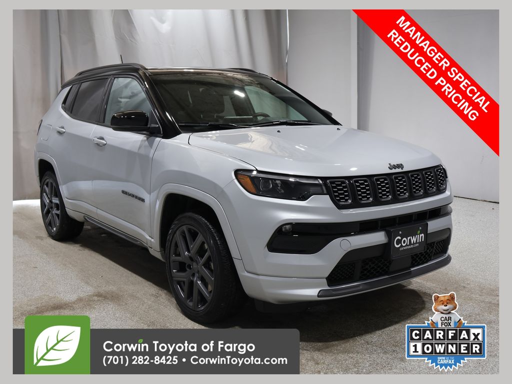 2024 Jeep Compass Limited 4WD