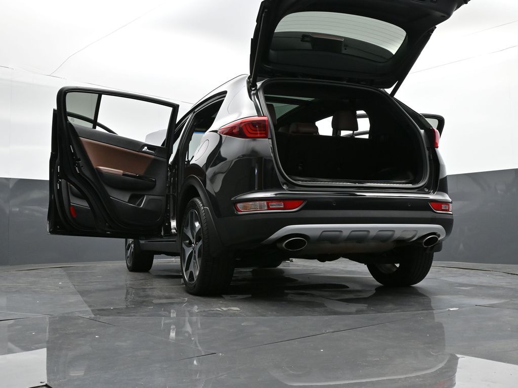 2017 Kia Sportage SX Turbo