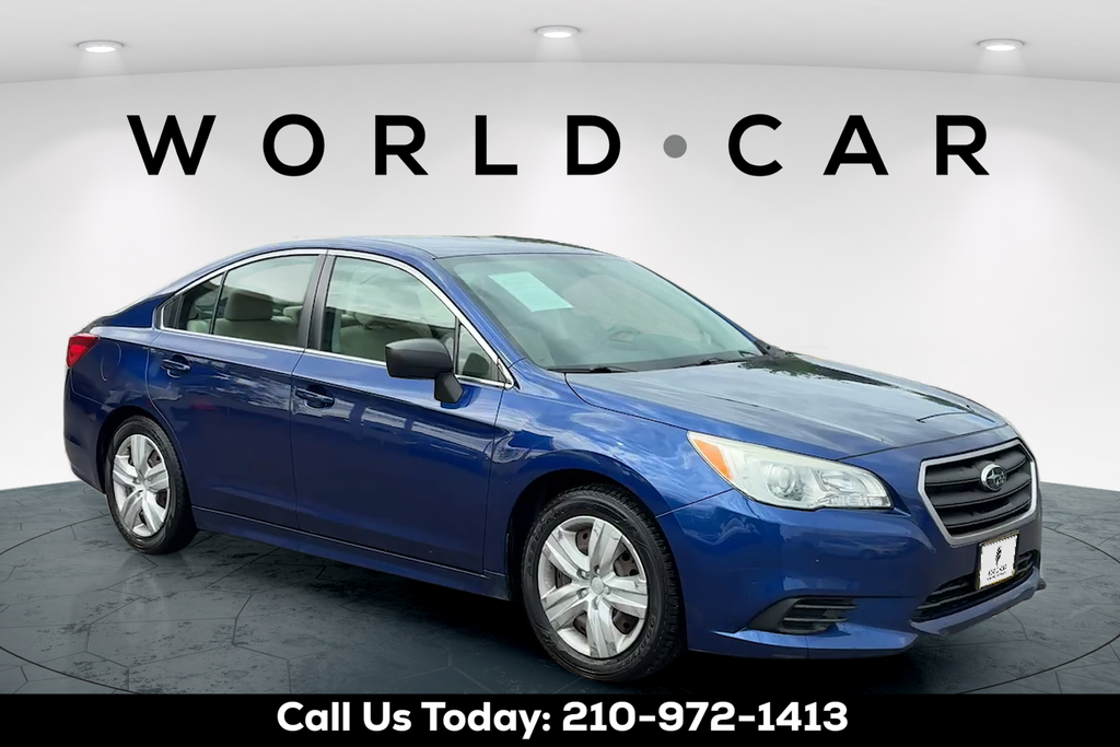 Lapis Blue Pearl 2015 Subaru Legacy 2.5i AWD Sedan All-Wheel Drive Continuously Variable Transmission