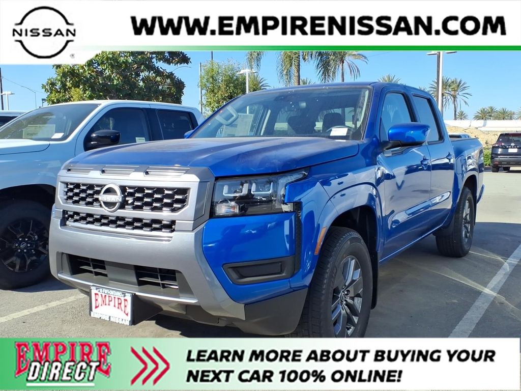 2026 Nissan Frontier SV