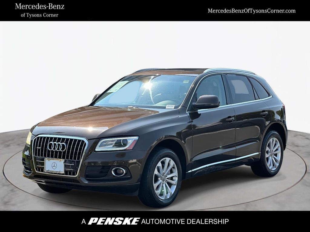 2013 Audi Q5 Premium Hero Image