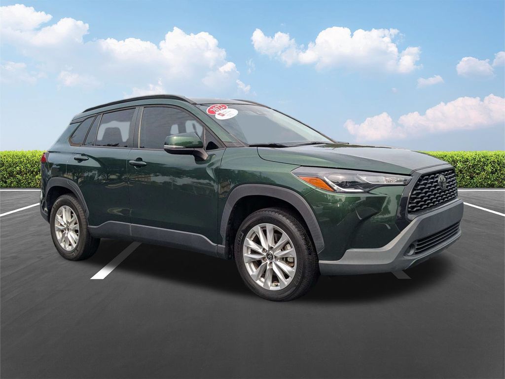 Used 2022 Toyota Corolla Cross SUV