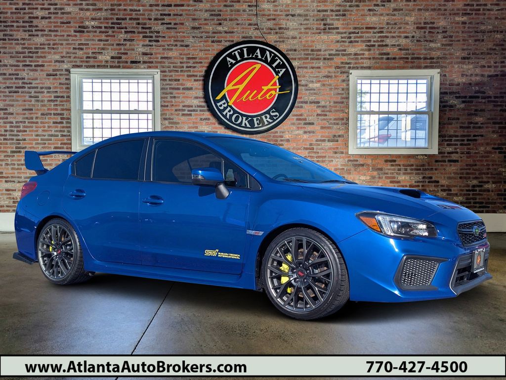 2018 Subaru WRX STI Limited AWD with Wing Spoiler