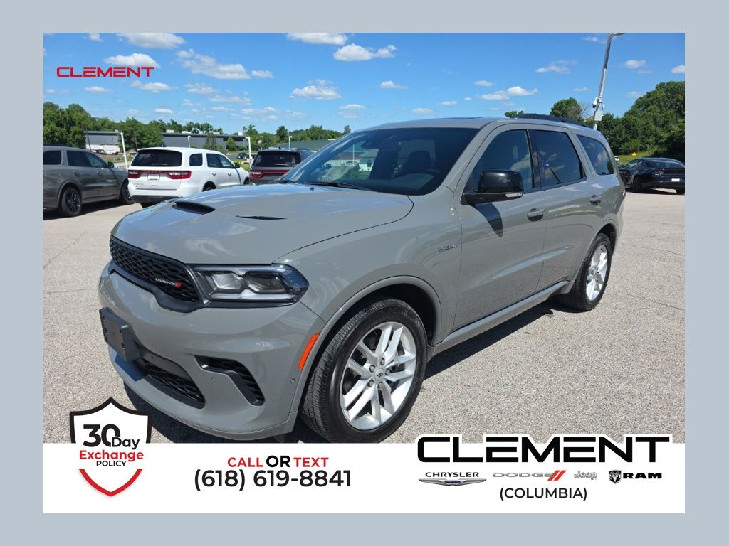 Destroyer Gray Clearcoat 2025 Dodge Durango SUV / Crossover All-Wheel Drive 8-Speed Automatic