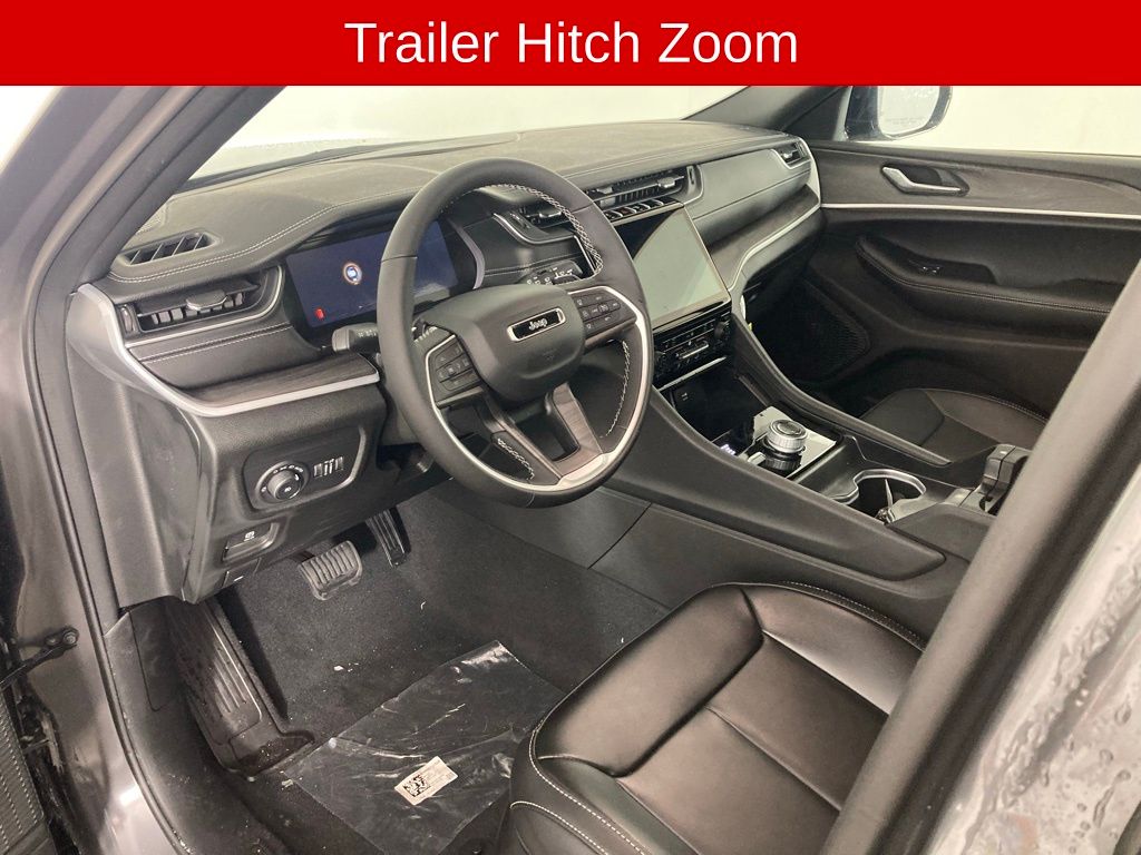 New 2025 Gray Jeep Limited image 12