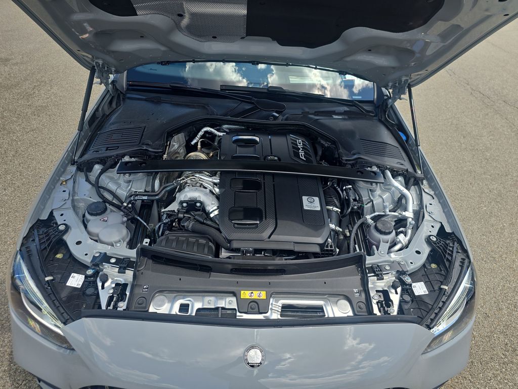 2026 Mercedes-Benz C-Class C 43 AMG®  at John Sisson Motors