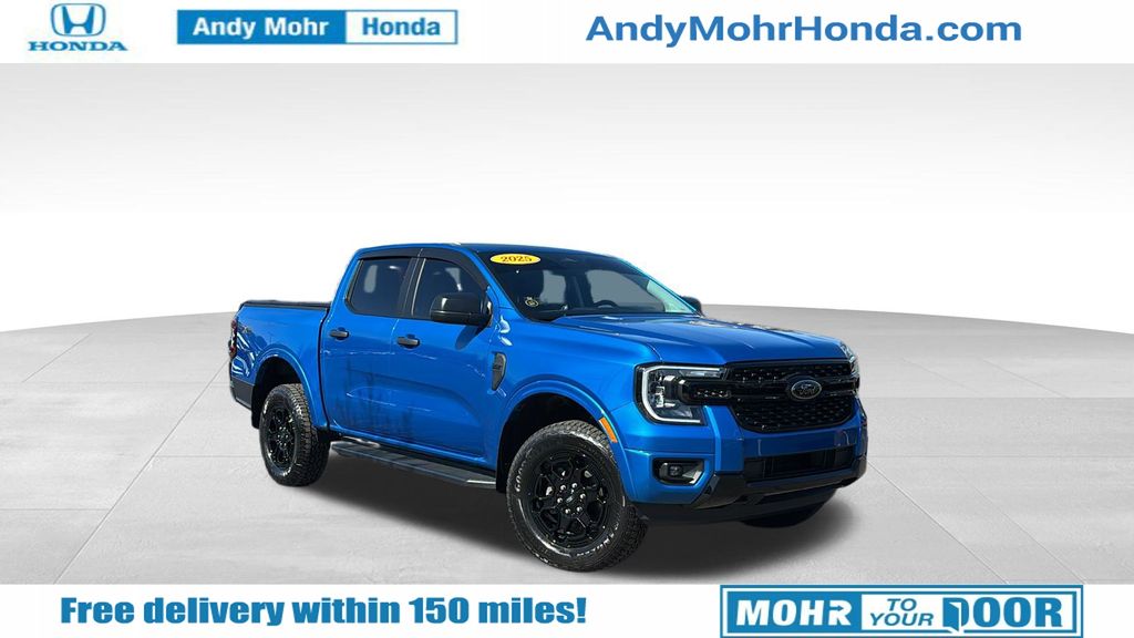 2025 Ford Ranger XLT SuperCrew 4WD