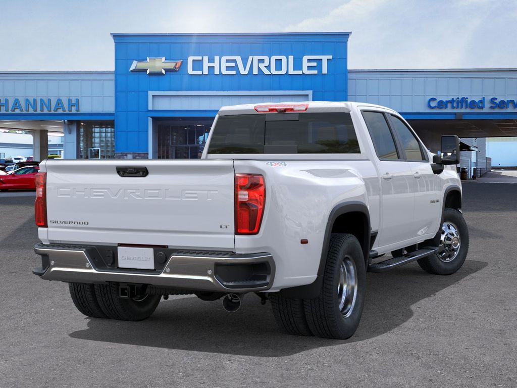 2026 Chevrolet Silverado 3500HD LT