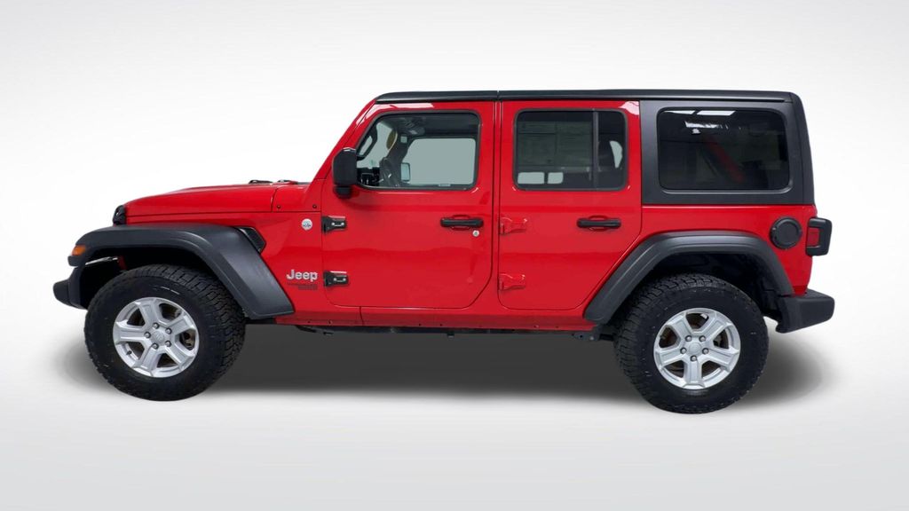 Used 2018 Jeep Wrangler SUV